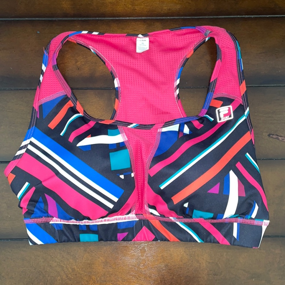 Fila Sports Bra Medium Support